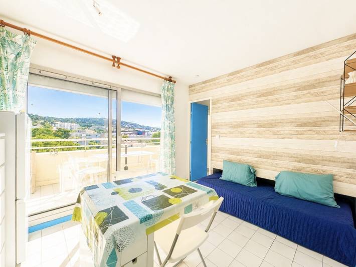 Appartement de vacances pour 4 personnes, avec terrasse - 1