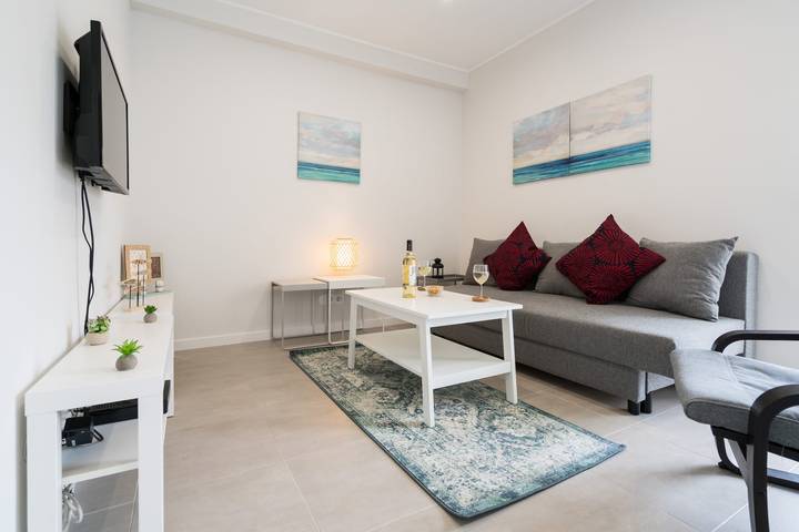 Ferielejlighed for 4 personer, med Balkon i Lagos