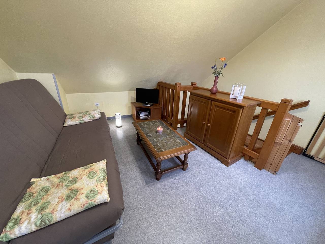 Hel lejlighed, Résidence jaune et rose in Marckolsheim, Sélestat-Erstein Området