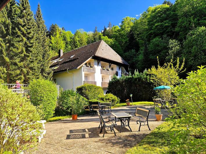 Ferienwohnung für 2 Personen, mit Garten, kinderfreundlich - 1