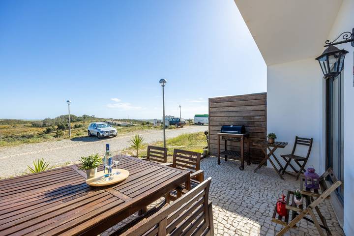 Ferienhaus für 4 Personen, mit Garten und Balkon, kinderfreundlich in Vila do Bispo - 2