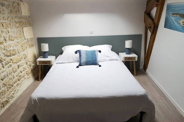 Location de vacances pour 2 personnes, avec jardin à Bourcefranc-le-Chapus - 4