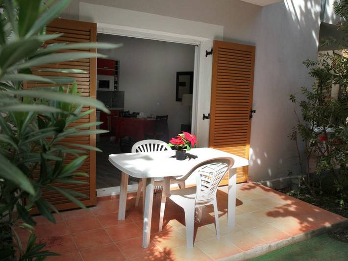 Ferienwohnung für 2 Personen, mit Pool und Terrasse - 1