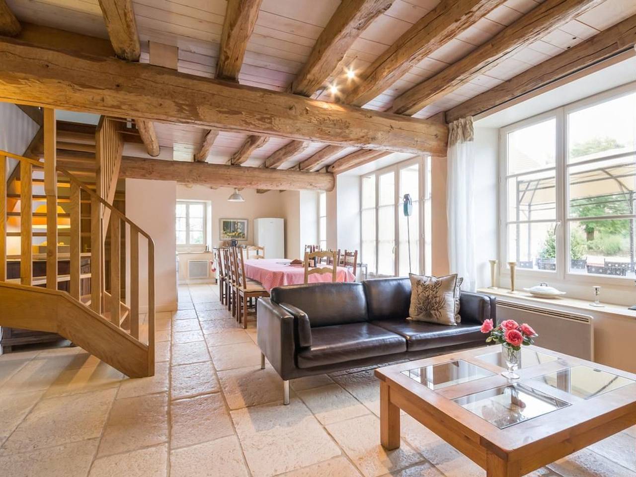 Ruhiges Landhaus nahe Dijon mit Garten und Parkplatz in Val-Suzon, Dijon und Umgebung