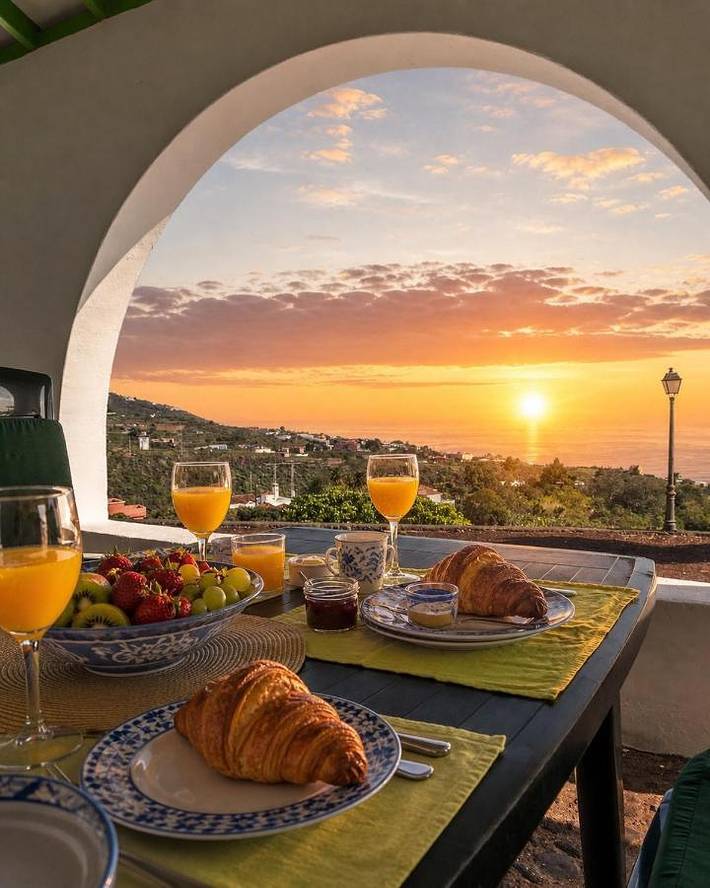 Casa rural para 6 personas, con terraza y vistas, Se admiten mascotas en Santa Cruz de La Palma