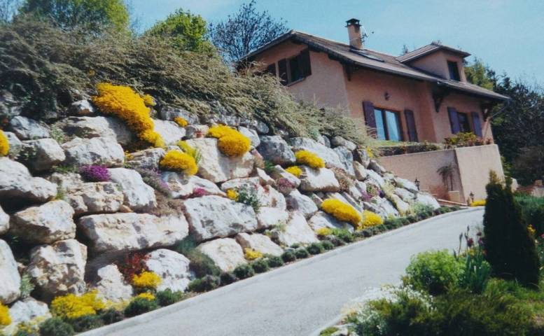 Maison d’hôte pour 2 personnes, avec Terrasse ainsi que Jardin et Vue sur le lac
