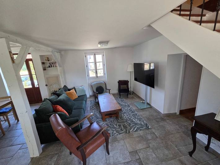 Maison de vacances pour 10 personnes avec jardin in Coulonges (Vienne), Vienne (France)