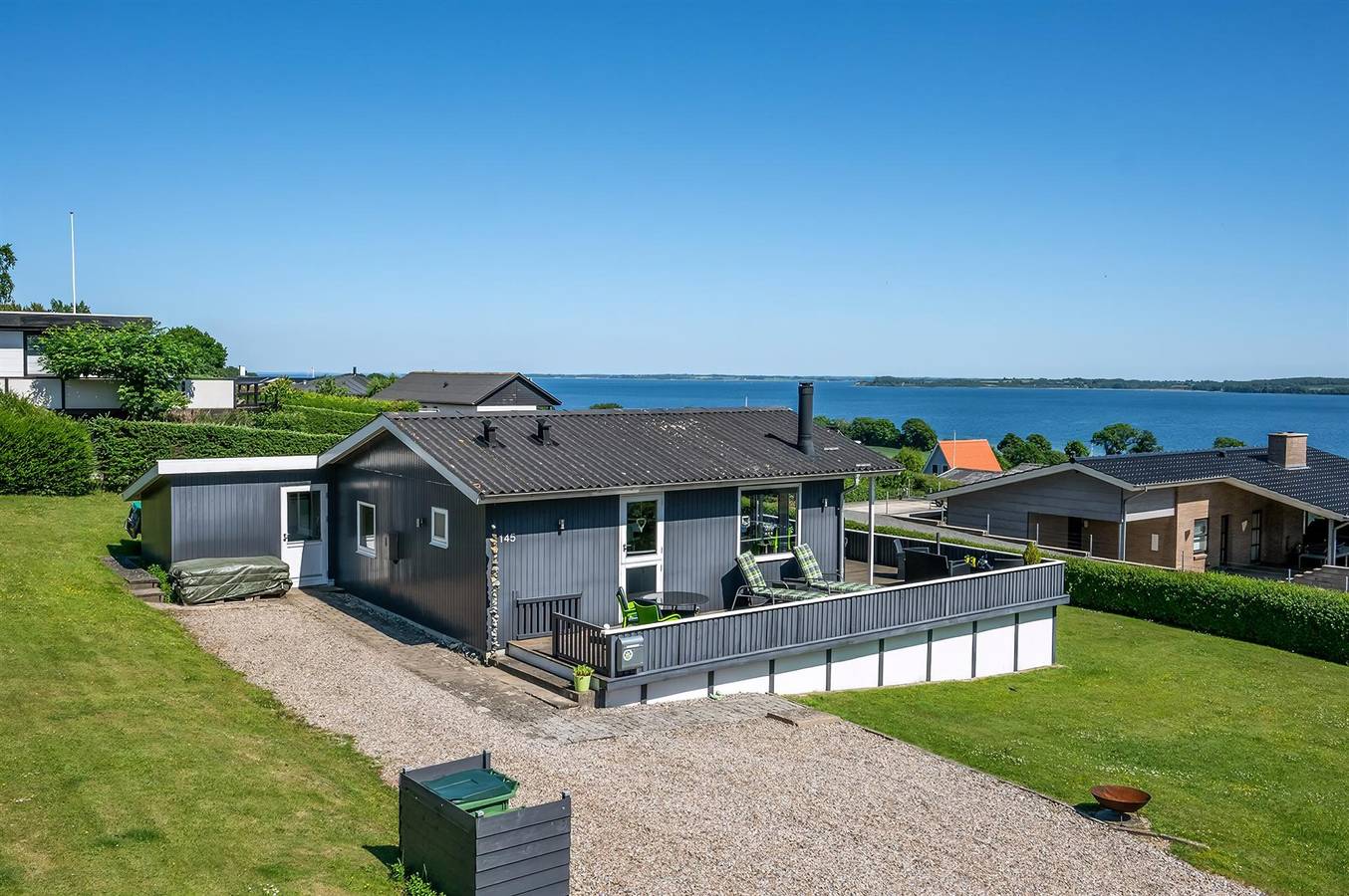 2 bedroom home in Aabenraa in Skarrev, Apenrade