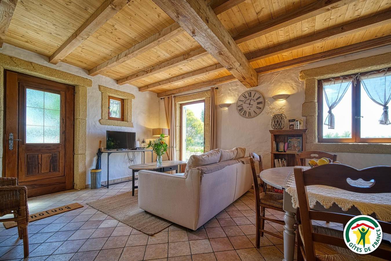 Le Cabanon Du Vieux Moulin in Mirabel-aux-Baronnies, Nyons und Umgebung