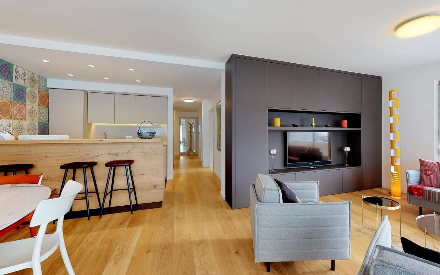 Ganze Wohnung, Au Reduit in St. Moritz, Sankt Moritz