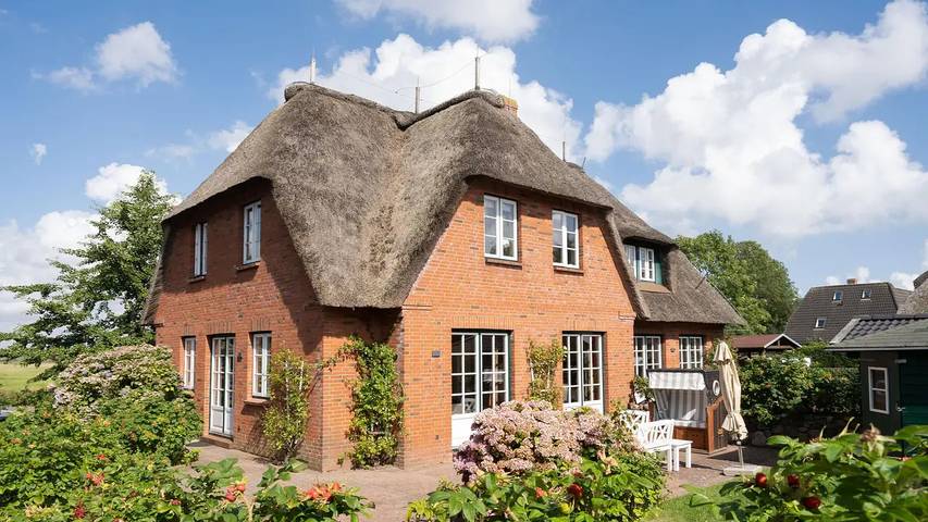 Ferienhaus für 6 Personen, mit Terrasse und Garten, mit Haustier in Wrixum