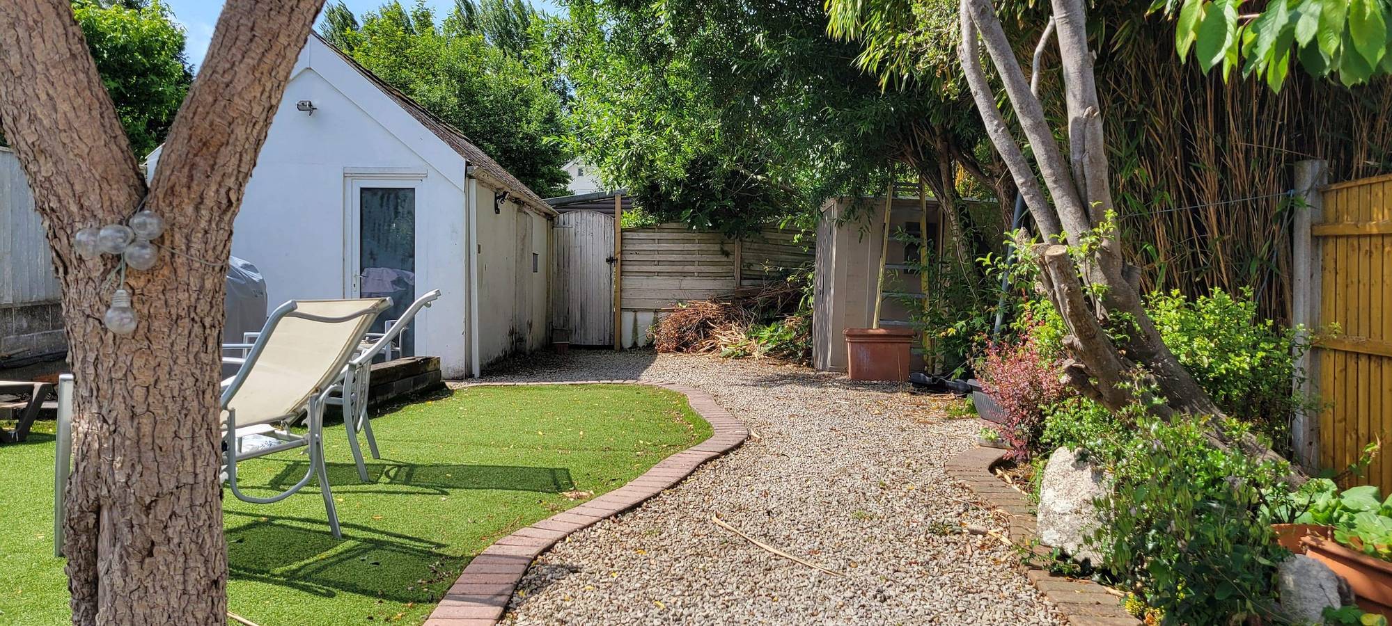 Cabaña de madera para 4 personas con terraza in Bournemouth, Sudoeste de Inglaterra