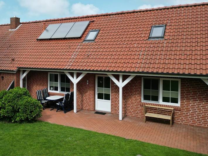 Bauernhof für 4 Personen, mit Terrasse und Garten