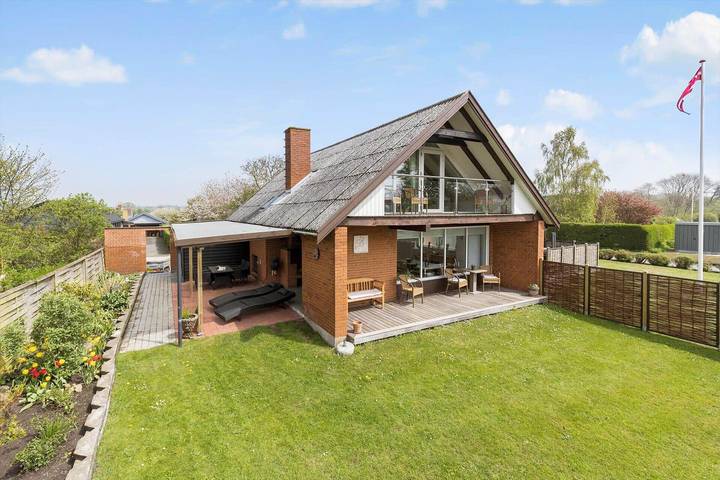 Ferienwohnung für 2 Personen, mit Sauna und Terrasse auf Bornholm