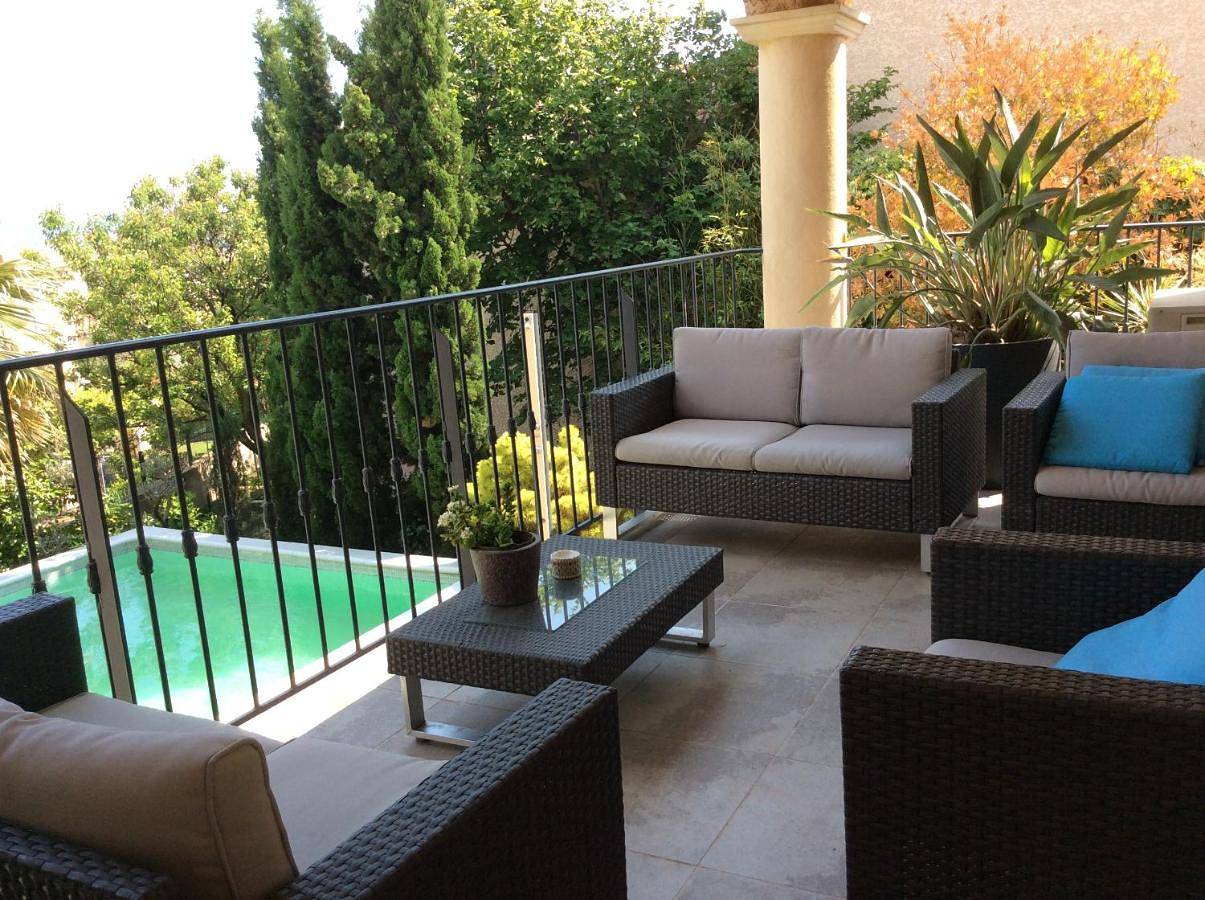 Double Room with Private Terrace in Bouzigues, Côte méditerranéenne (France)