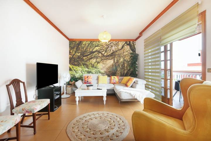 Casa rural para 7 personas, con Balcón y Jardín en Tegueste