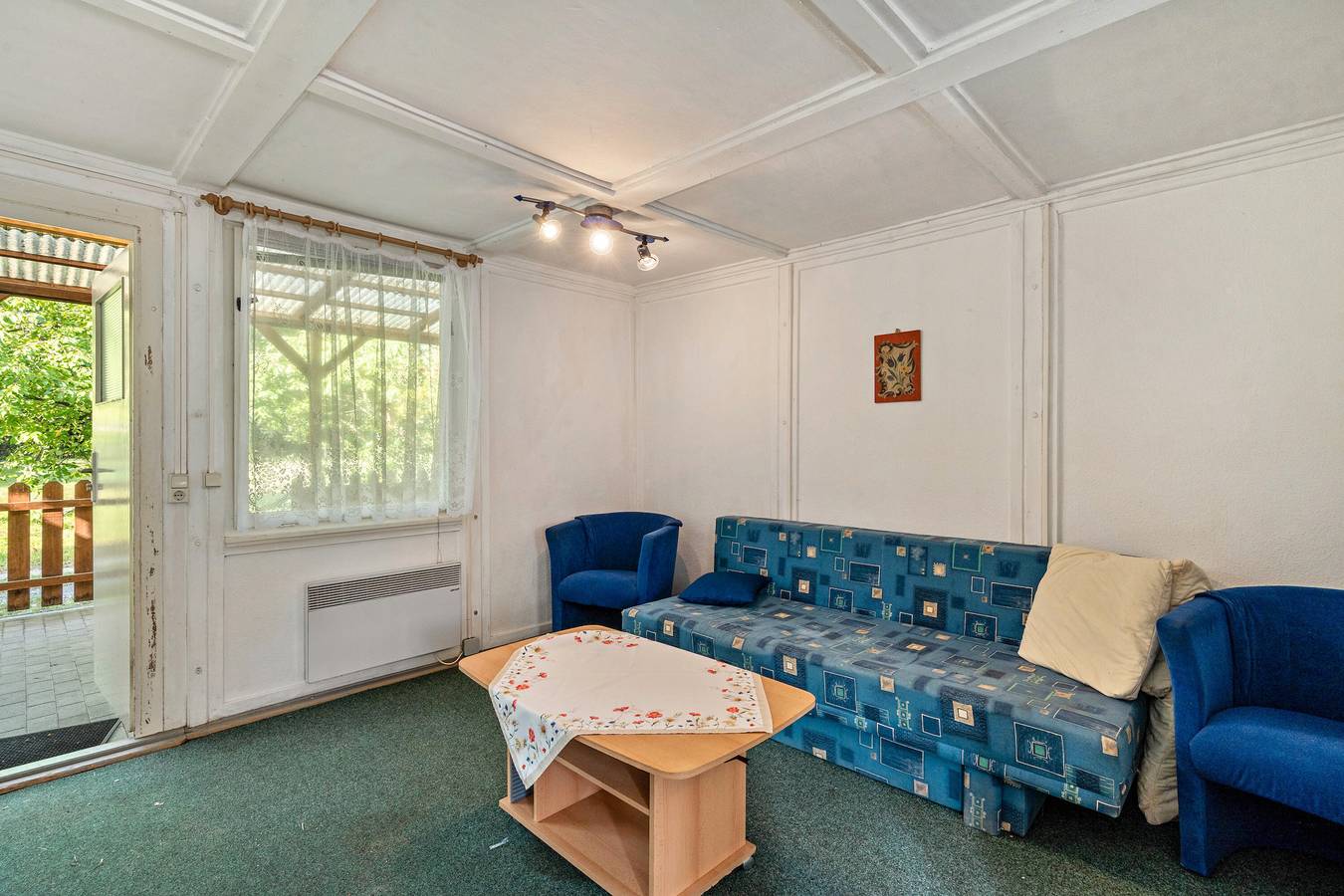 Bungalow '29 - Kimbucht' mit privater Terrasse und gemeinsamem Garten in Waldhufen, Oberlausitz-Niederschlesien