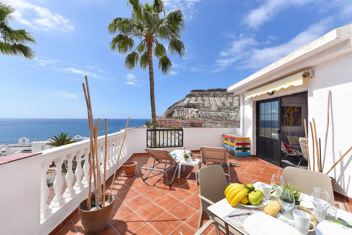 Apartamento para 2 personas, con Terraza y Piscina en Playa del Cura