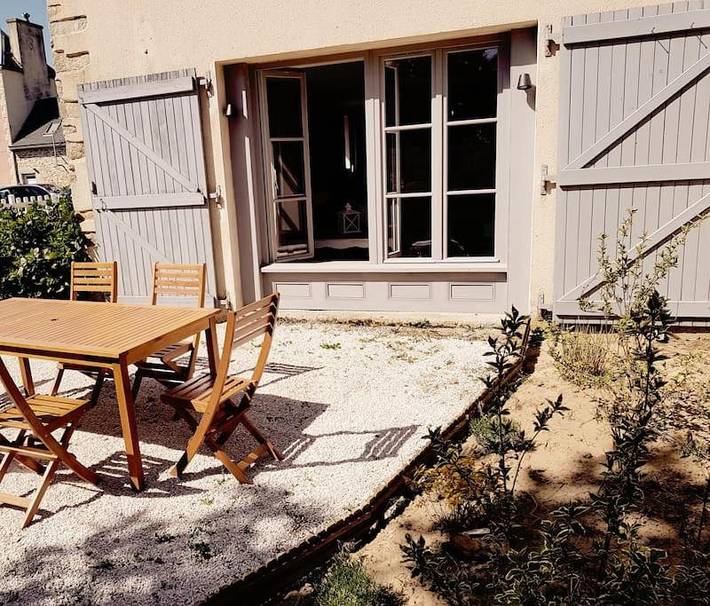 Location de vacances pour 6 personnes, avec jardin et terrasse à Le Trévoux - 3