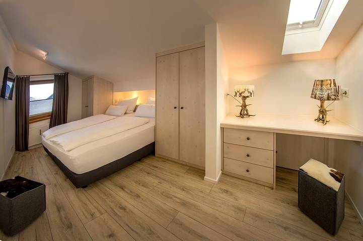 Ferienwohnung für 4 Personen, mit Balkon und Sauna in Wallgau - 2