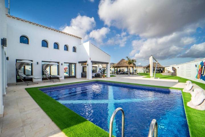 Casa rural para 10 personas, con Terraza y Piscina en Huerta de Murcia