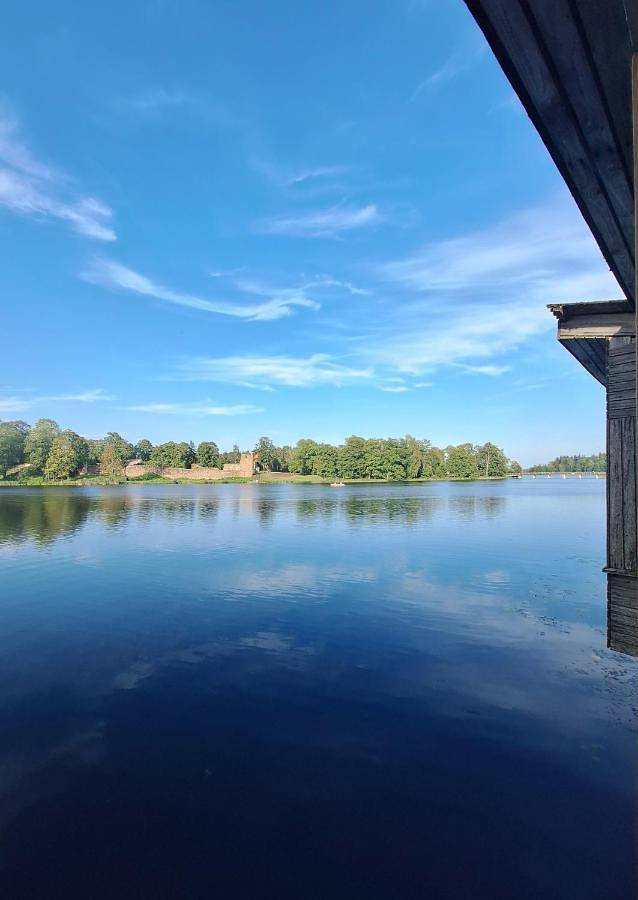 Boot für 4 Personen, mit Ausblick und Seeblick, mit Haustier - 1