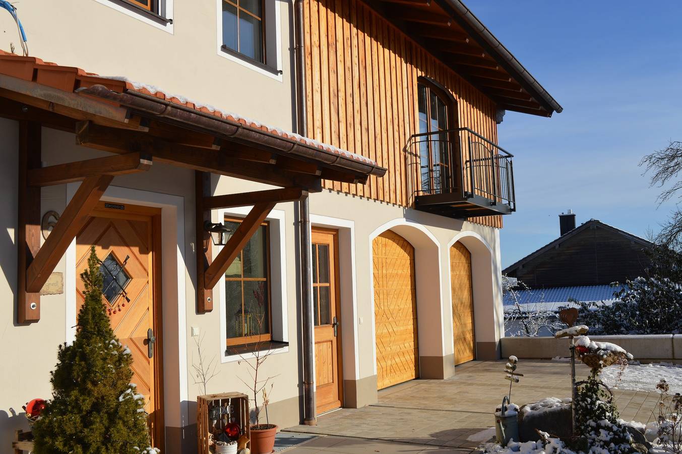 Ganze Ferienwohnung, Ferienwohnung bei Familie Grundl - Idyllische Ferienwohnung mit moderner Ausstattung in Tacherting, Landkreis Traunstein