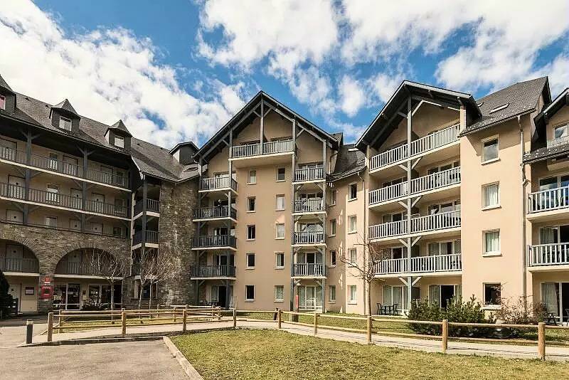 Ganze Wohnung, Selection Apartment mit 1 Schlafzimmer (6 Personen) in Saint-Lary-Soulan, Nationalpark Pyrenäen