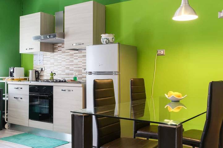 Ferienwohnung für 4 Personen, mit Balkon - 1