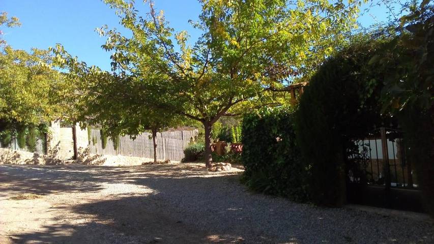 Casa rural para 7 personas, con jardín en Huelma - 3