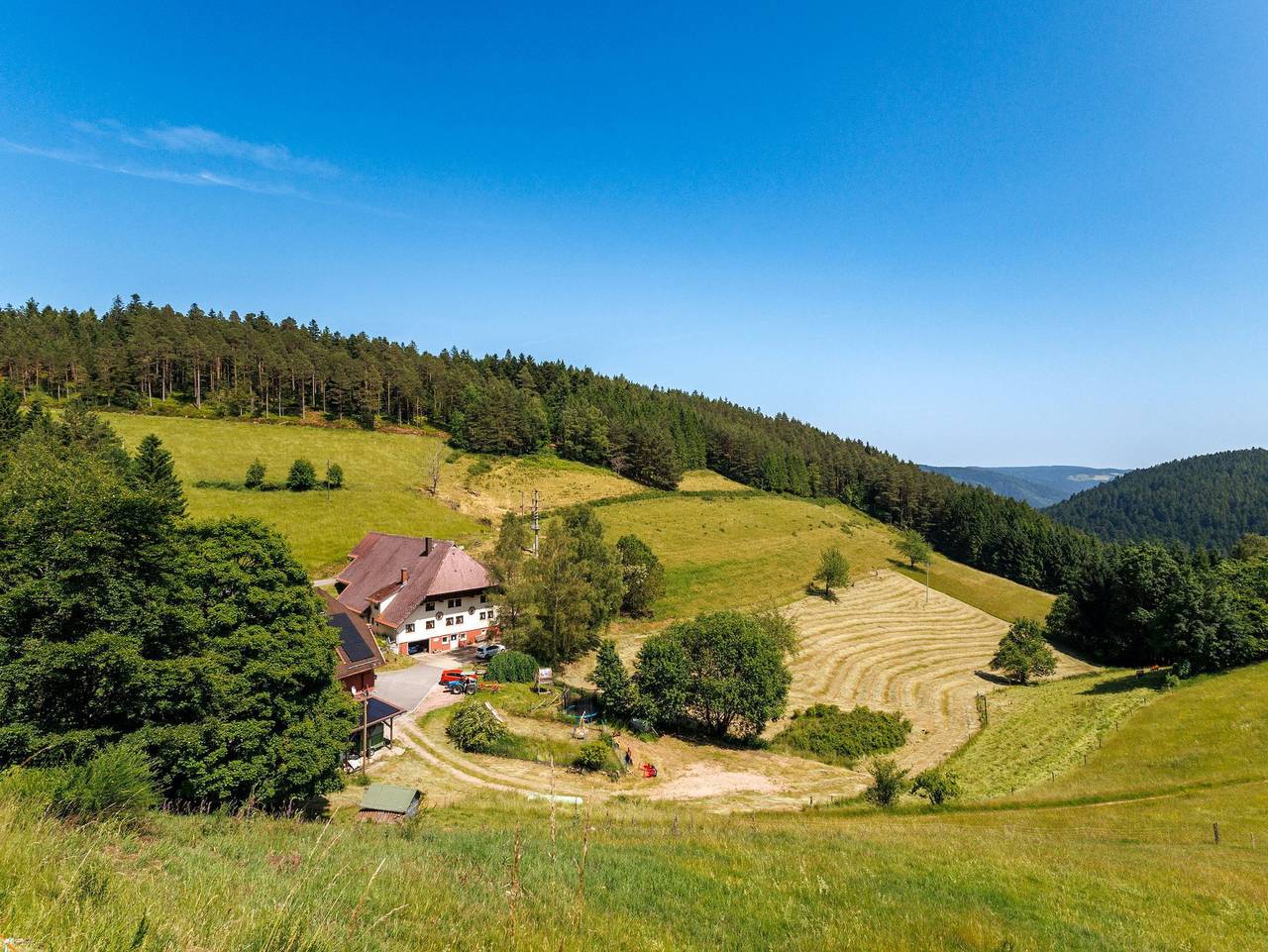 Ganze Ferienwohnung, Hinterhauensteinhof - Ferienwohnung 2 in Hornberg, Mittlerer Schwarzwald