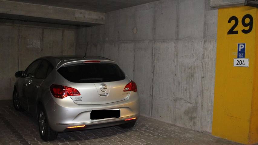 Ferienwohnung für 2 Personen, mit Balkon in Bad Bergzabern - 2