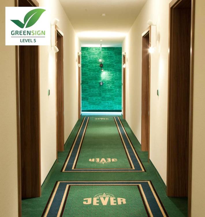 Hotel für 2 Personen, mit Terrasse und Garten sowie Pool und Sauna in Jever - 4