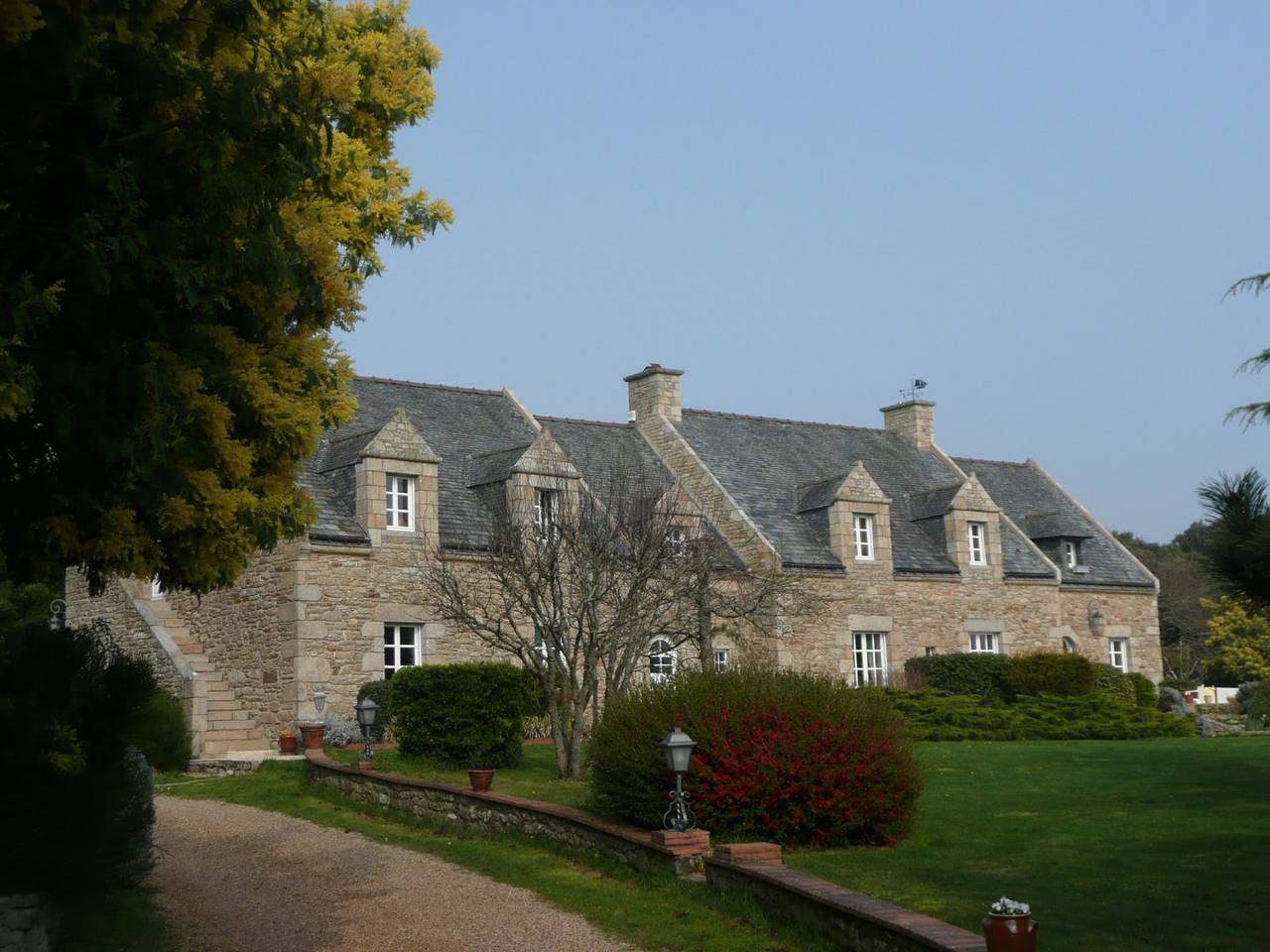Le Manoir des Quatre Saisons - Chambre verte in La Turballe, Côte d'Amour