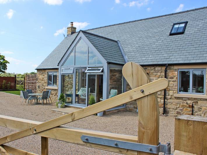 Holiday rental for 4 people, with garden in County Durham