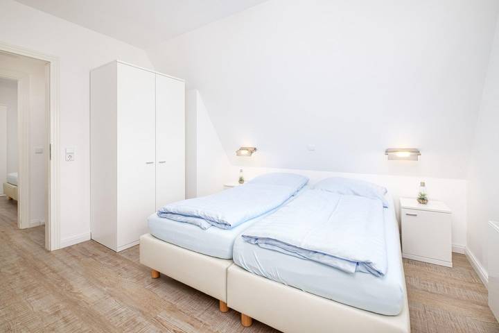 Appartement entier, Appartement de vacances pour 6 personnes avec terrasse in Norddorf, Amrum