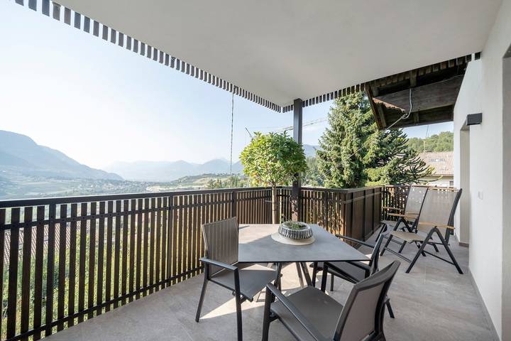 Ganze Wohnung, Apartment Sankt Corbinian 2 mit Bergblick, Wlan in Kuens, Passeiertal