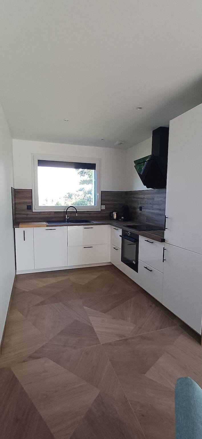 Maison de vacances pour 5 personnes, avec jardin en Normandie - 4