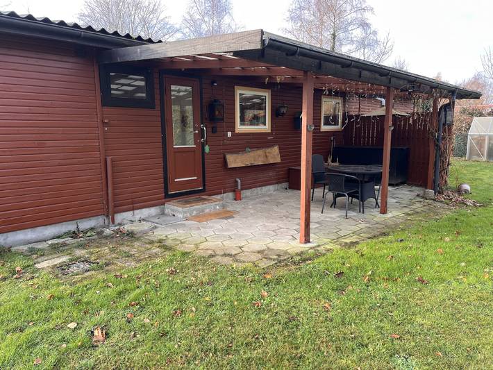 Ferienhaus für 6 Personen, mit Garten und Terrasse, mit Haustier in Orø