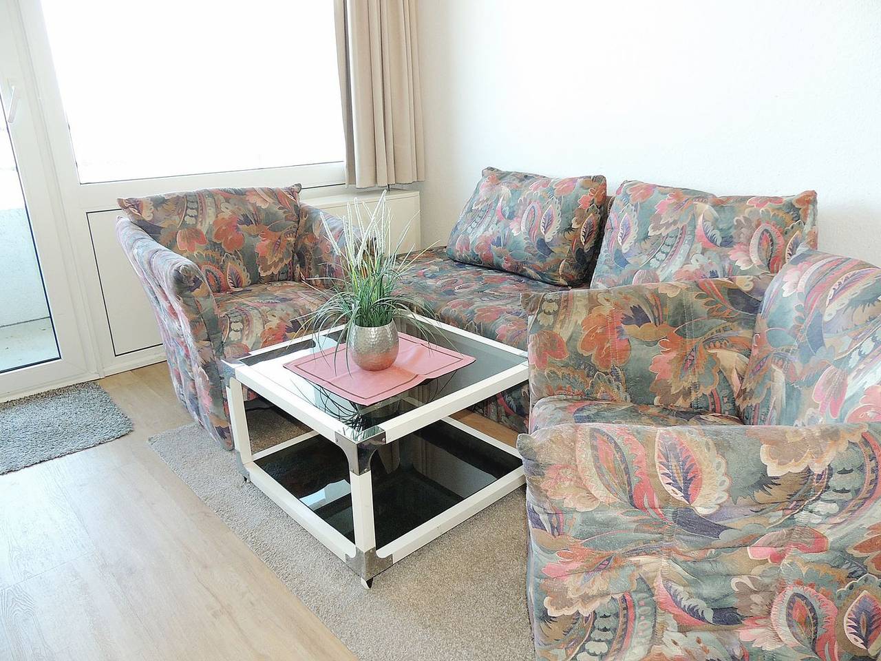 Ganze Wohnung, Schöne Studio-Wohnung in der 4. Etage mit Balkon zur Nordseite mit herrlichem Blick direkt über die Ostsee. in Steinwarder, Heiligenhafen