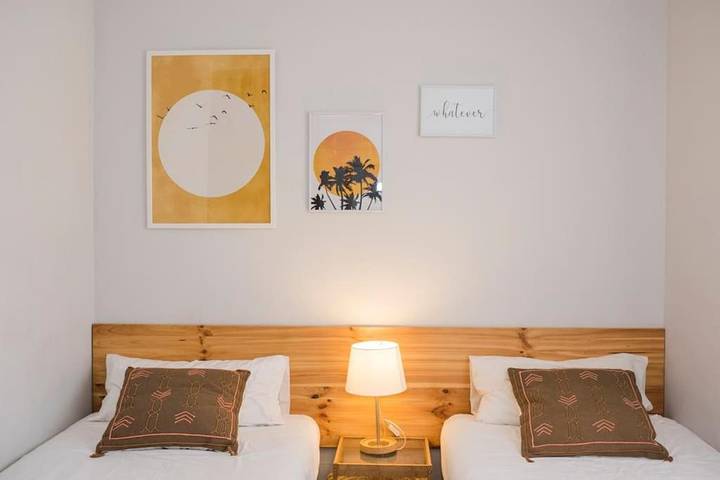 Apartamento de vacaciones para 5 personas, con balcón - 1