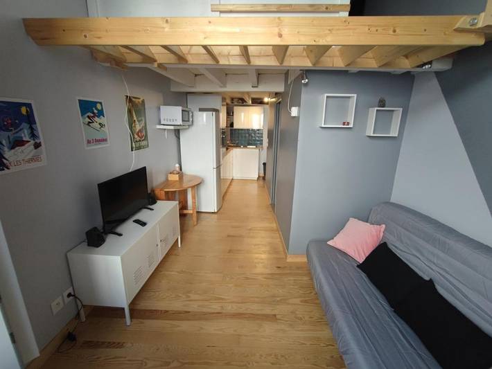 Gîte pour 3 personnes, avec Vue dans Office De Tourisme De Pays Des Vallees D Ax - 2