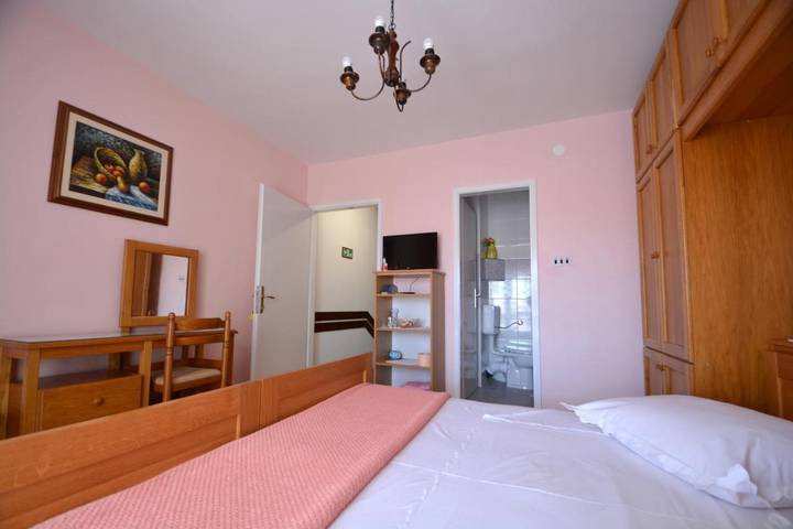 Maison d’hôte pour 2 personnes, avec Balcon et Vue à Makarska - 4