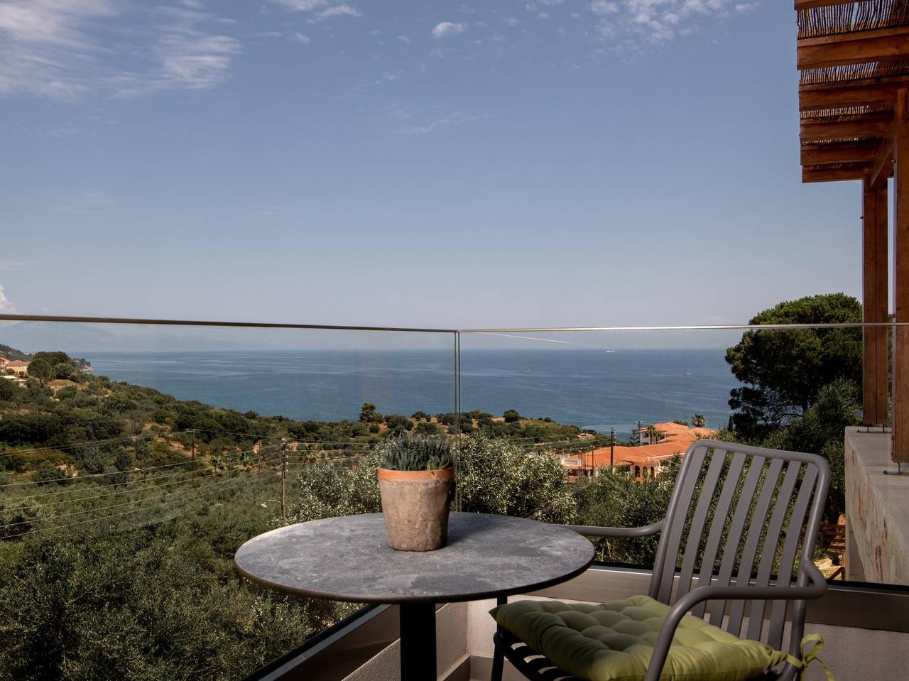 Villa voor 6 personen met uitzicht op zee in Vasilikos, Zakynthos