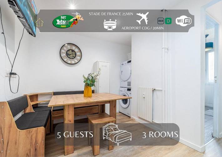 Apartamento de vacaciones para 5 personas - 1