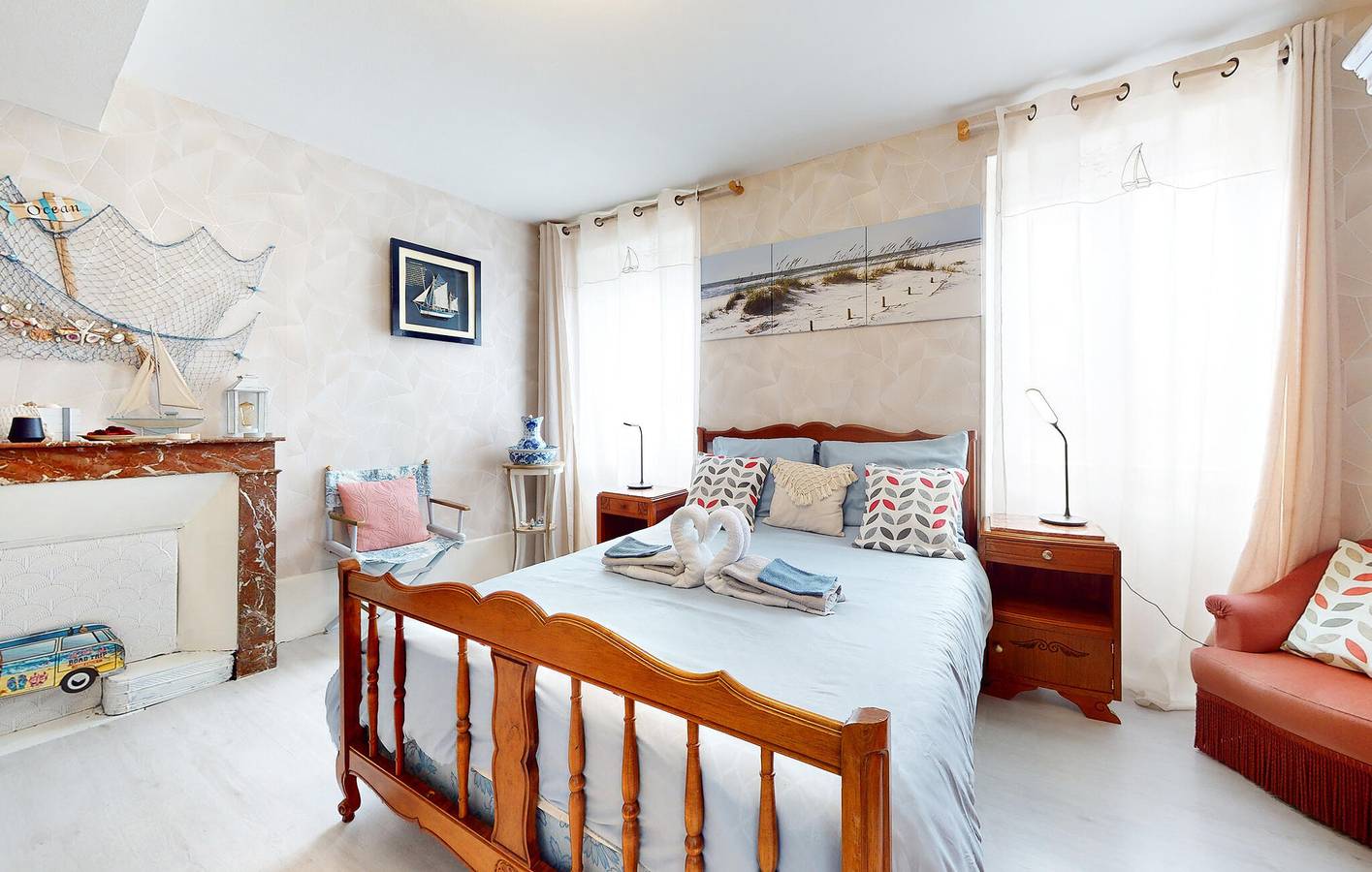 Acogedor apartamento ajardinado con WiFi y aparcamiento - a 1,5 km de La Marne in Vignory, Alto Marne