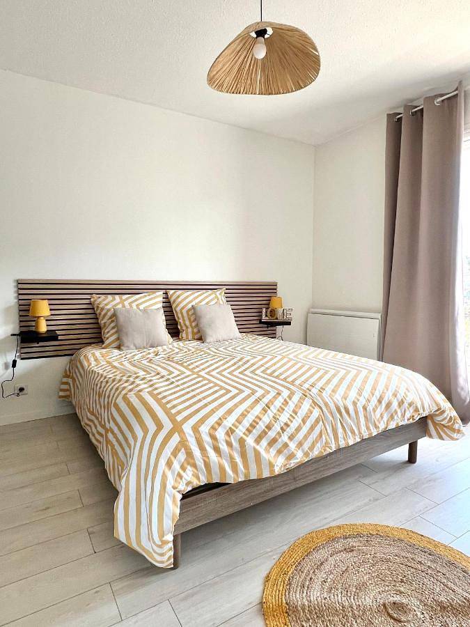 Appartement de vacances pour 6 personnes, avec Balcon
