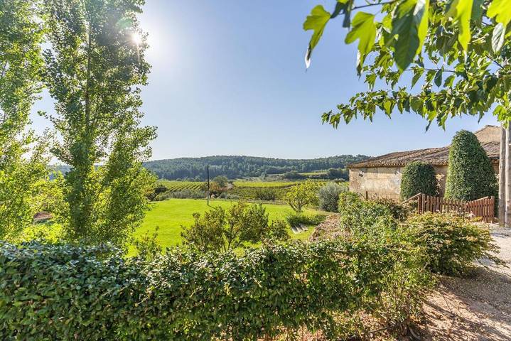 Chalet para 8 personas, con piscina y jardín en Alt Penedès - 2