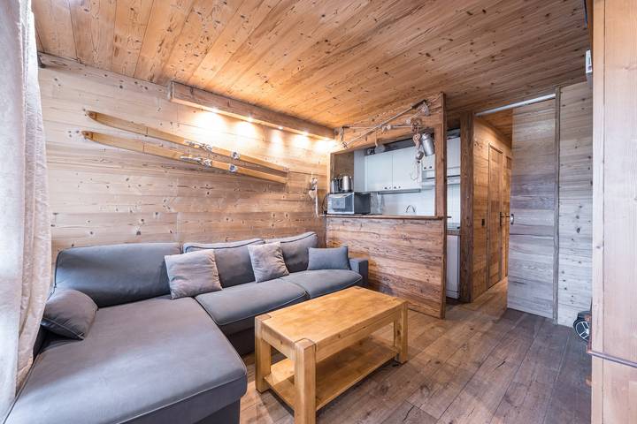 Location de vacances pour 6 personnes, avec balcon, animaux acceptés à Val Thorens