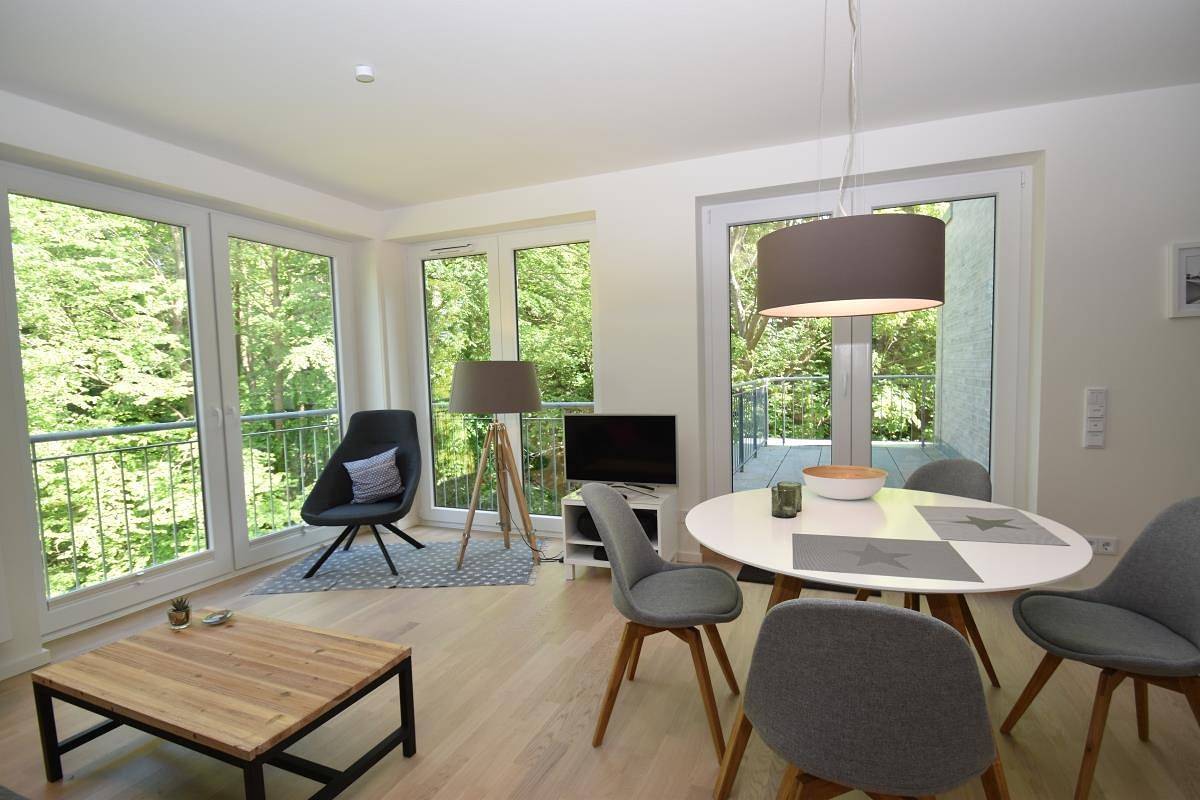 Ganze Wohnung, - Smucke Utkiek - möbliertes Wohnen ab 4 Wochen Aufenthaltsdauer in Glücksburg, Flensburger Förde